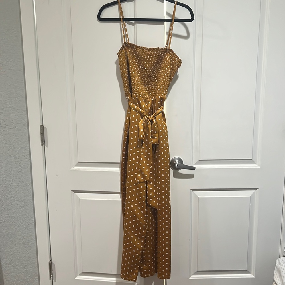 JOA Gold Romper